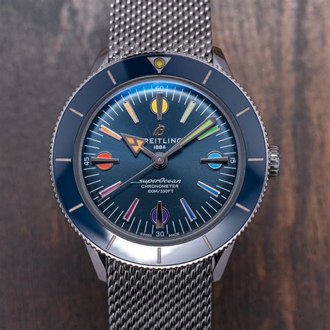 breitling superocean heritage 57 rainbow price